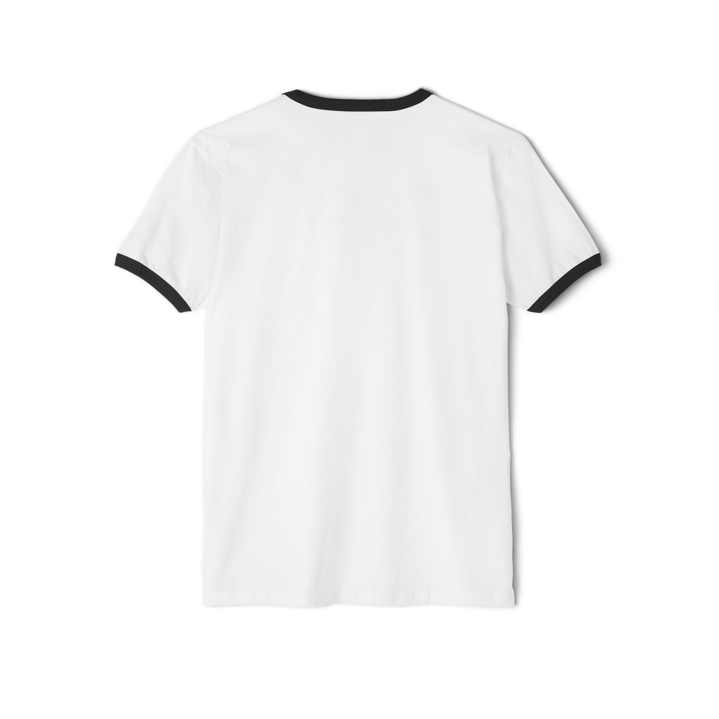 Unisex Cotton Ringer T-Shirt | Classic Fit