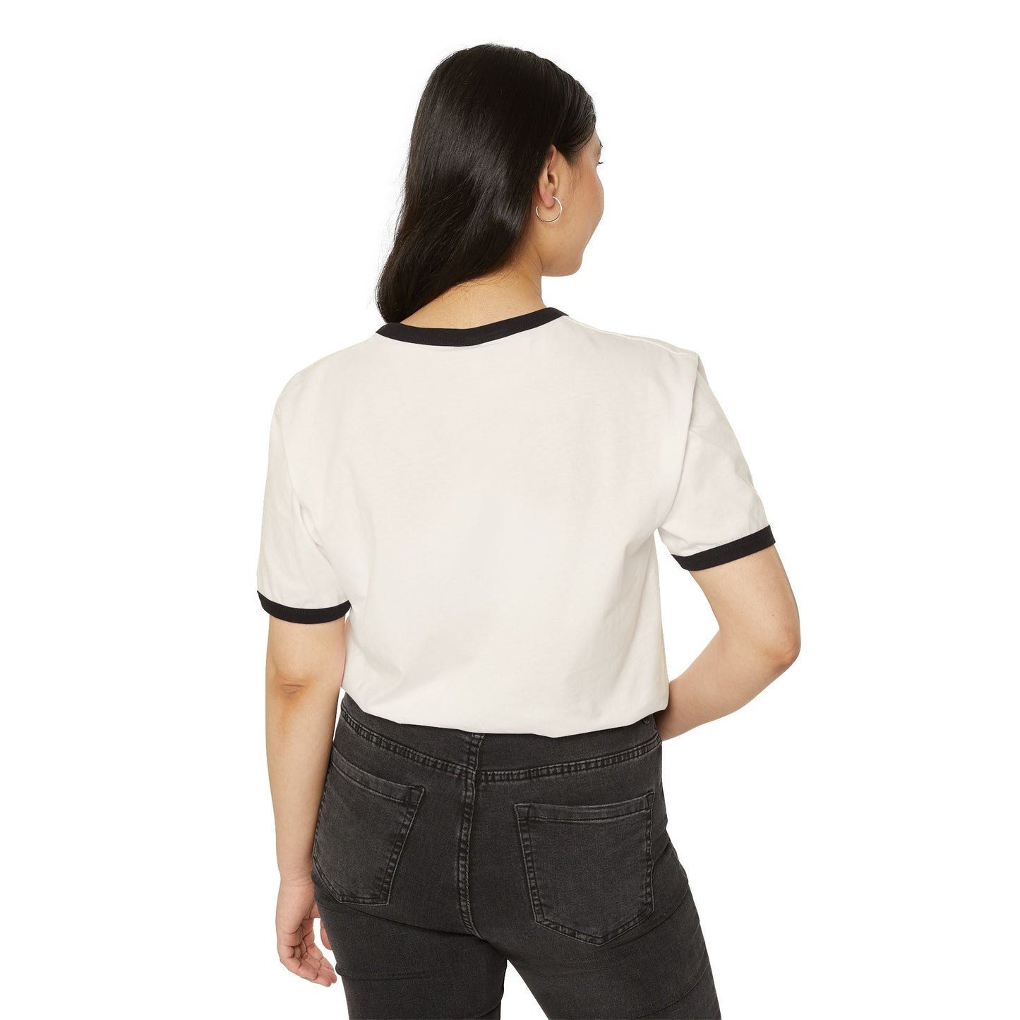 Unisex Cotton Ringer T-Shirt | Classic Fit