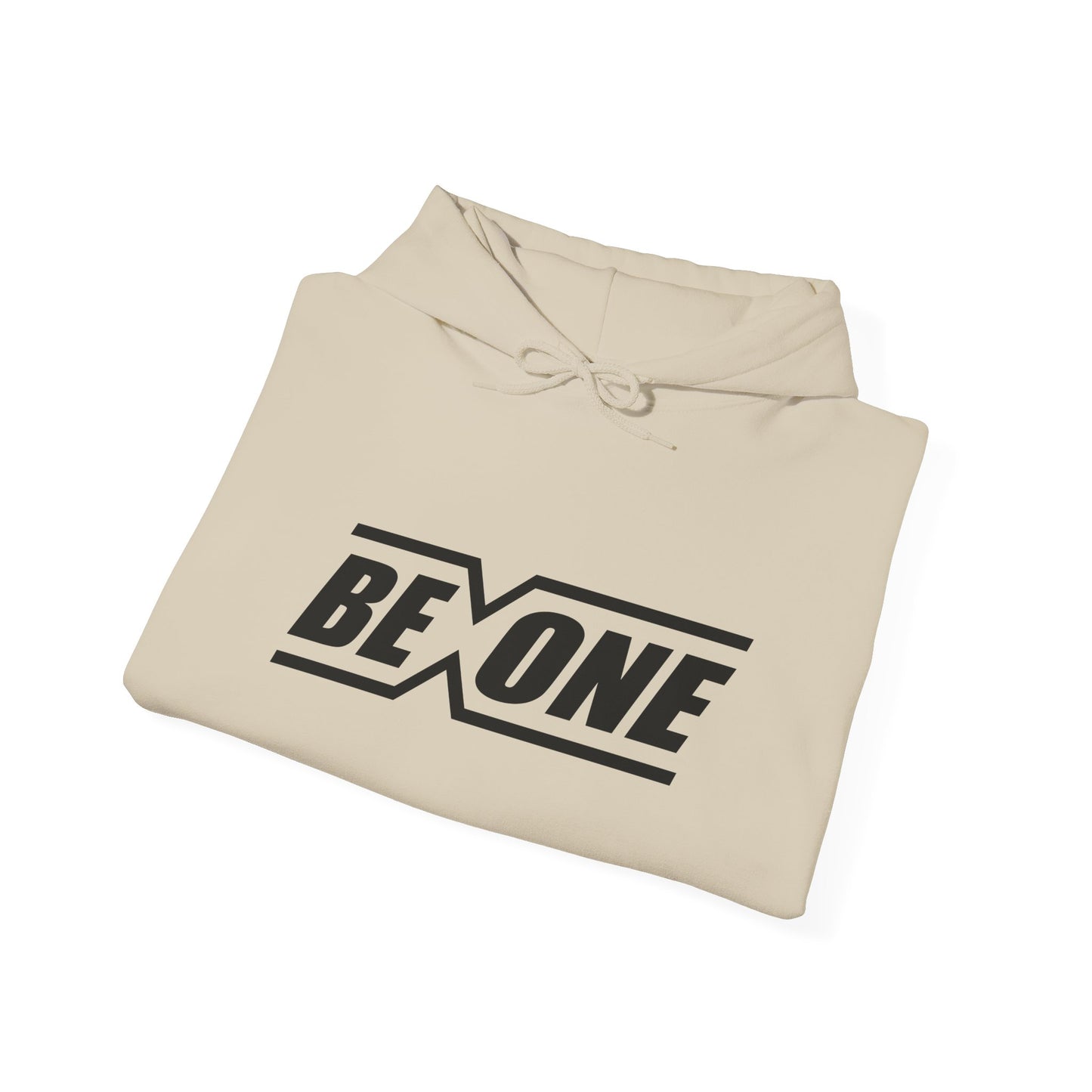 BE ONE Unisex Heavy Blend™ Hooded Sweatshirt - Inspirational Streetwear for Everyday Comfort