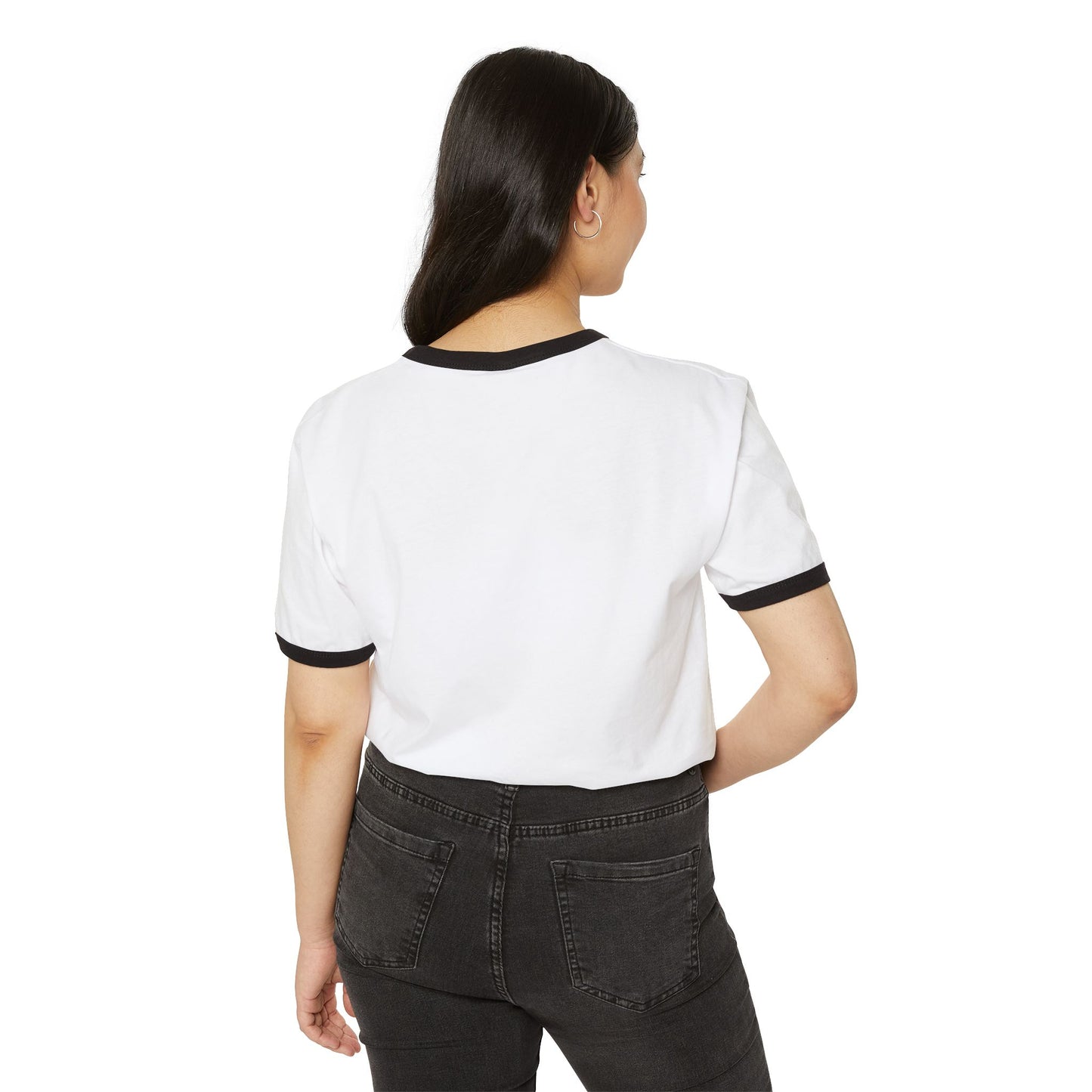 Unisex Cotton Ringer T-Shirt | Classic Fit