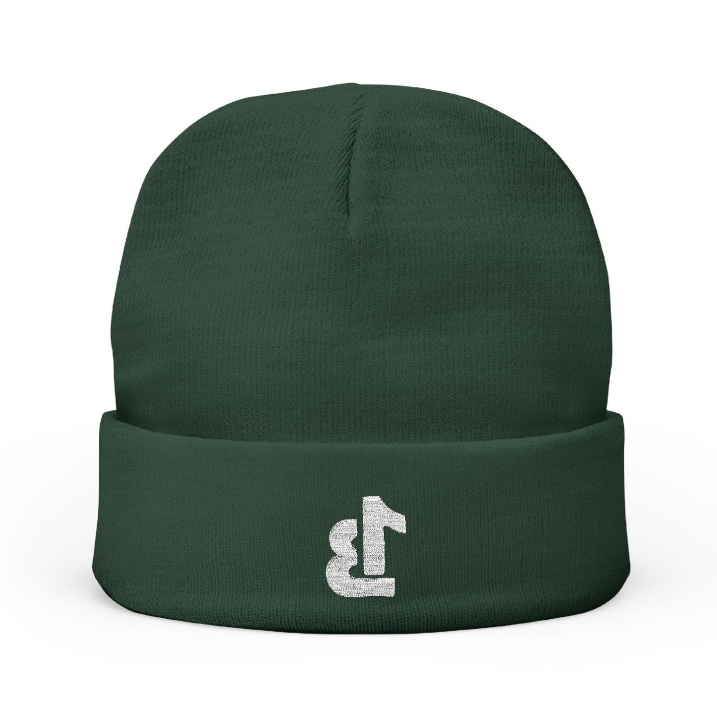 Knit Beanie (Embroidery)