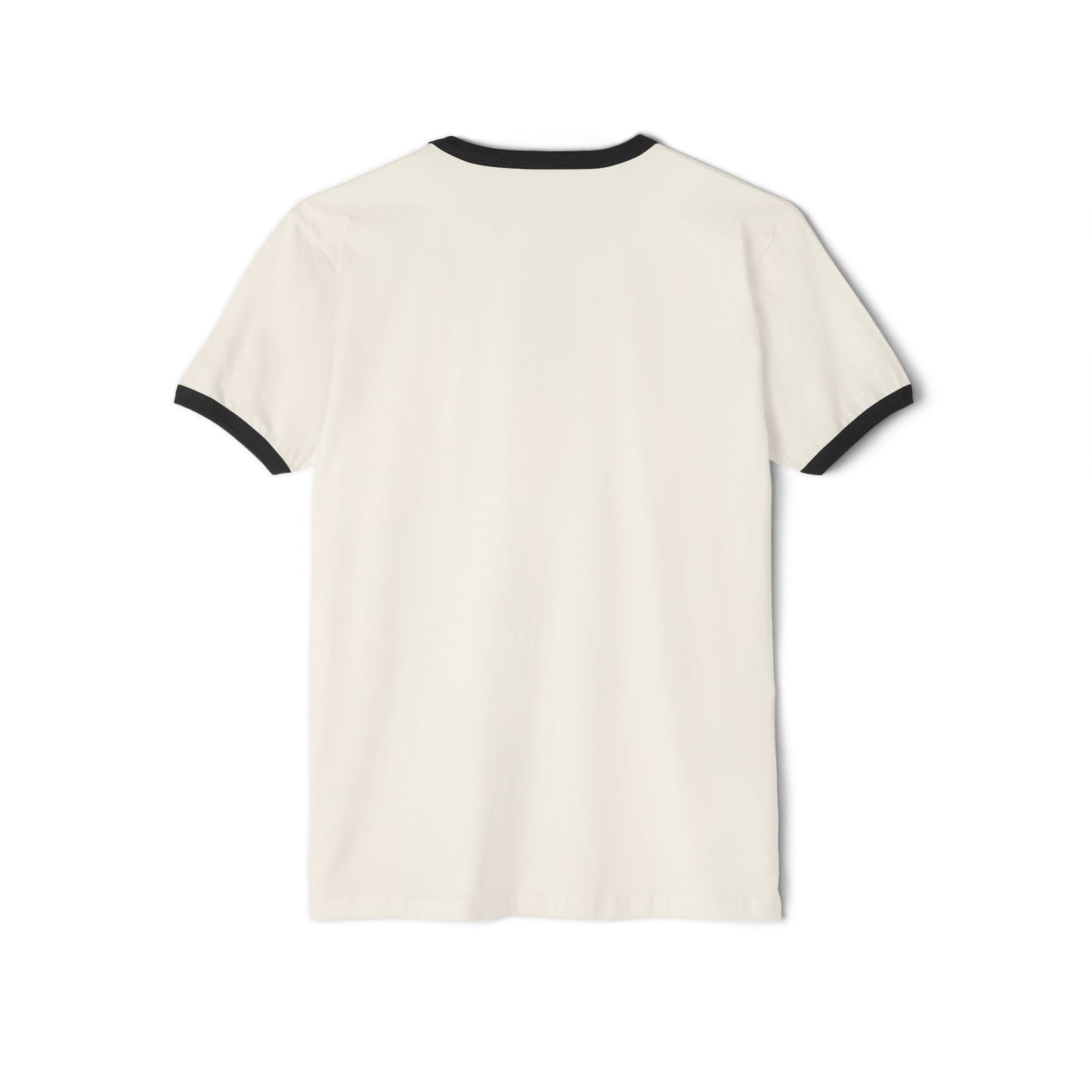 Unisex Cotton Ringer T-Shirt | Classic Fit
