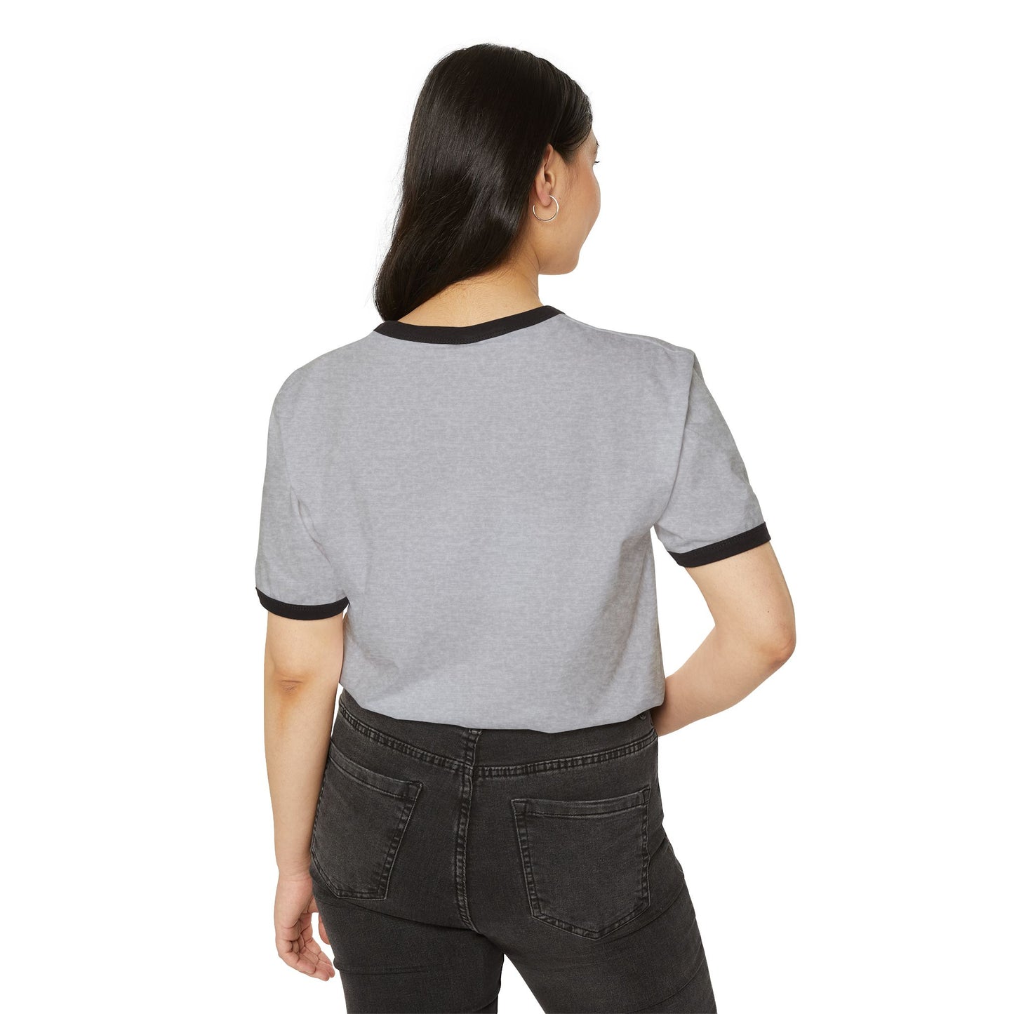 Unisex Cotton Ringer T-Shirt | Classic Fit