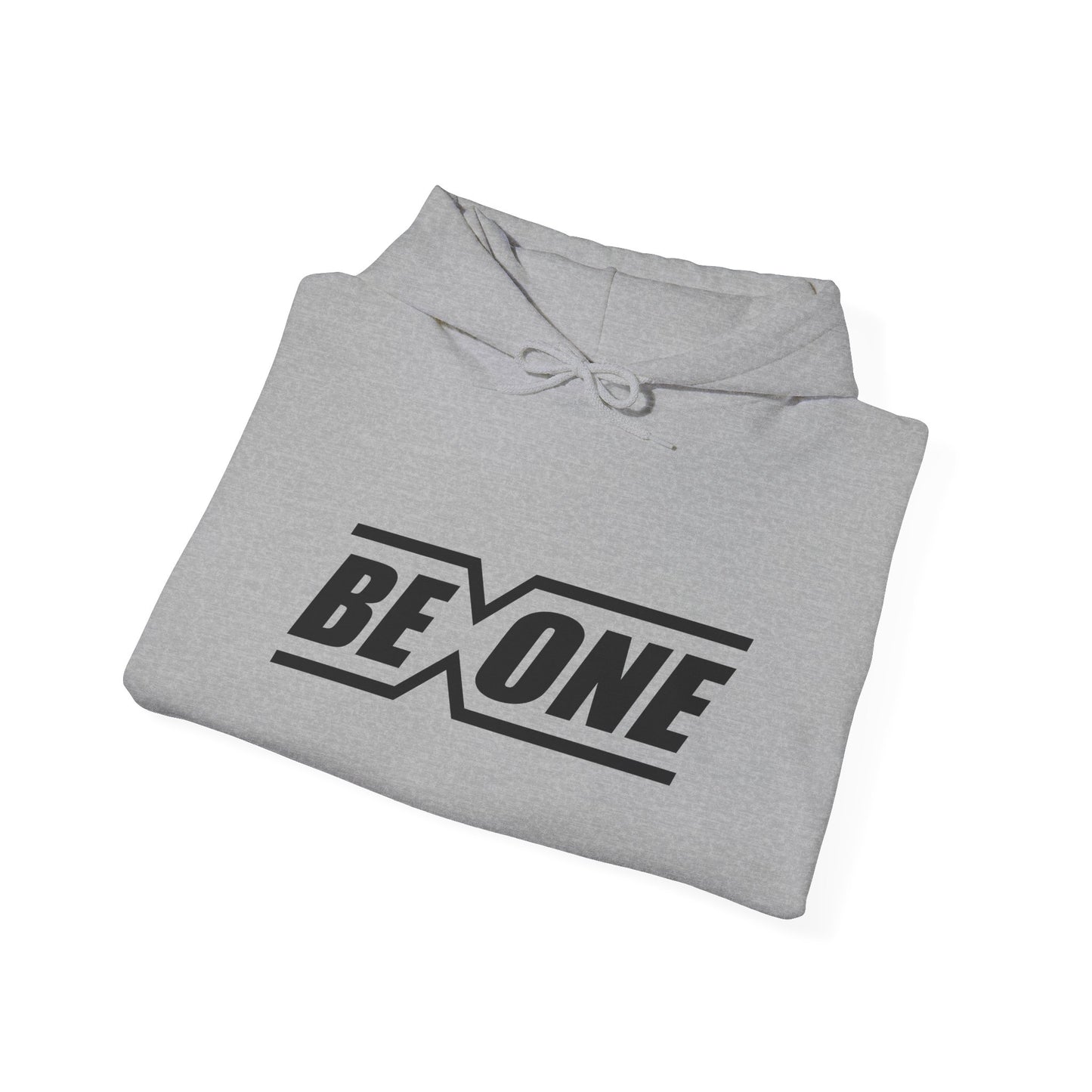 BE ONE Unisex Heavy Blend™ Hooded Sweatshirt - Inspirational Streetwear for Everyday Comfort