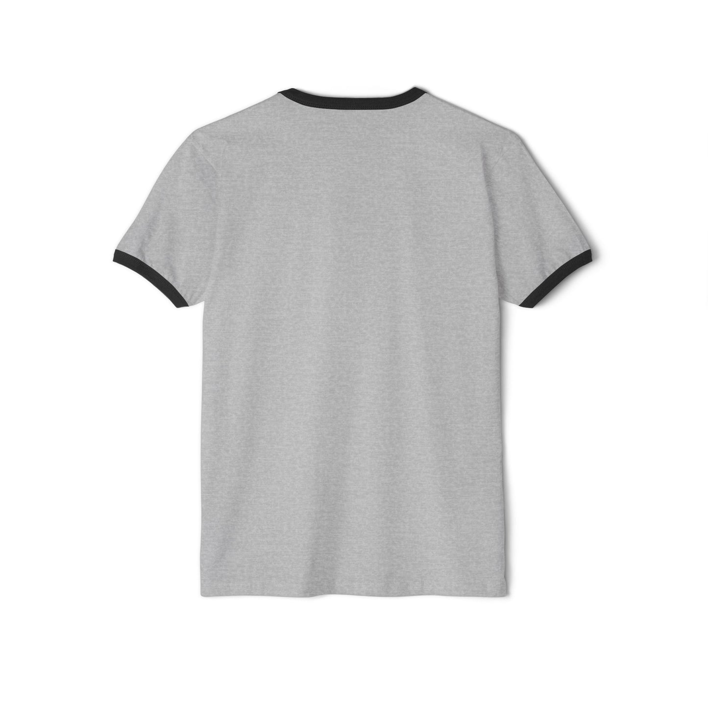 Unisex Cotton Ringer T-Shirt | Classic Fit