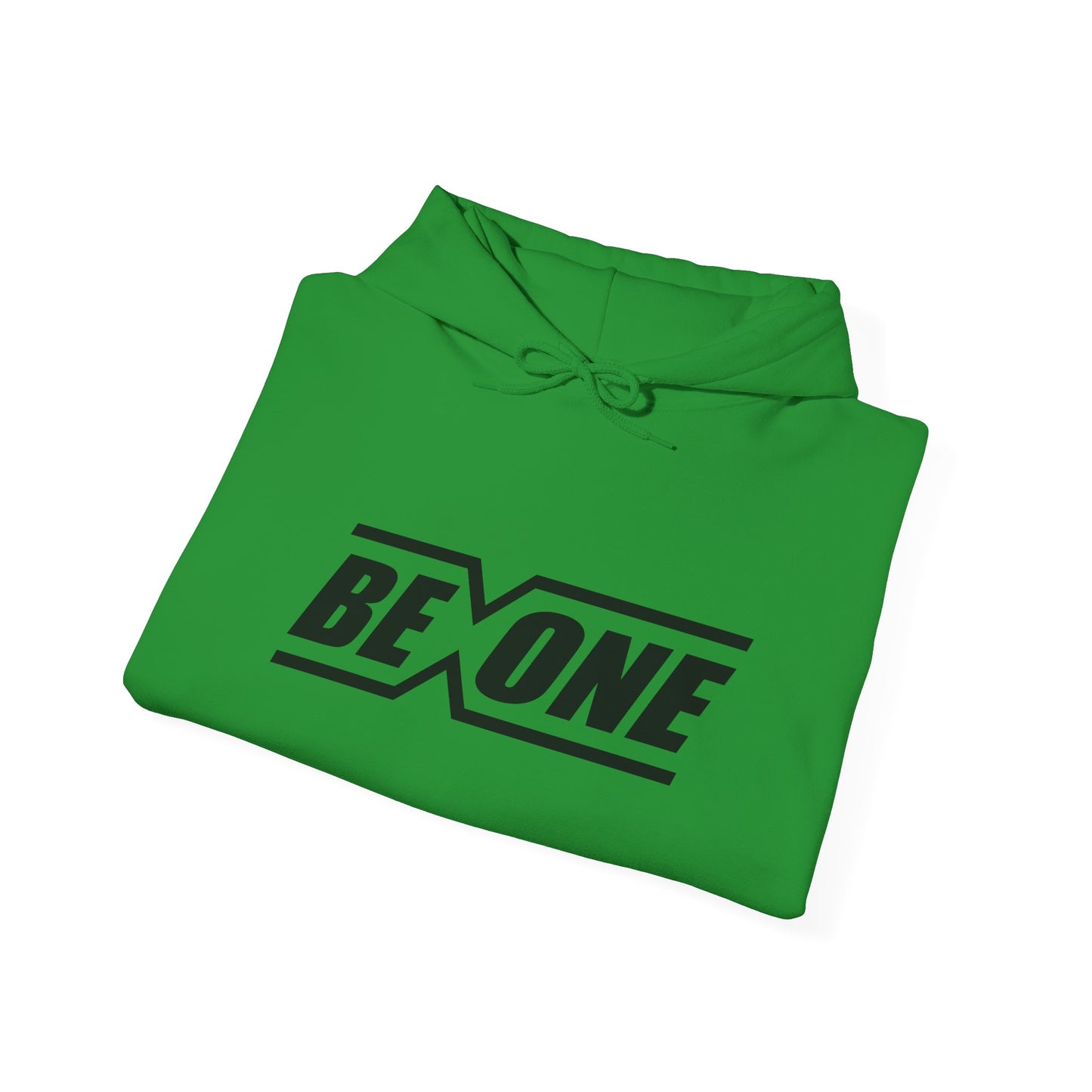 BE ONE Unisex Heavy Blend™ Hooded Sweatshirt - Inspirational Streetwear for Everyday Comfort