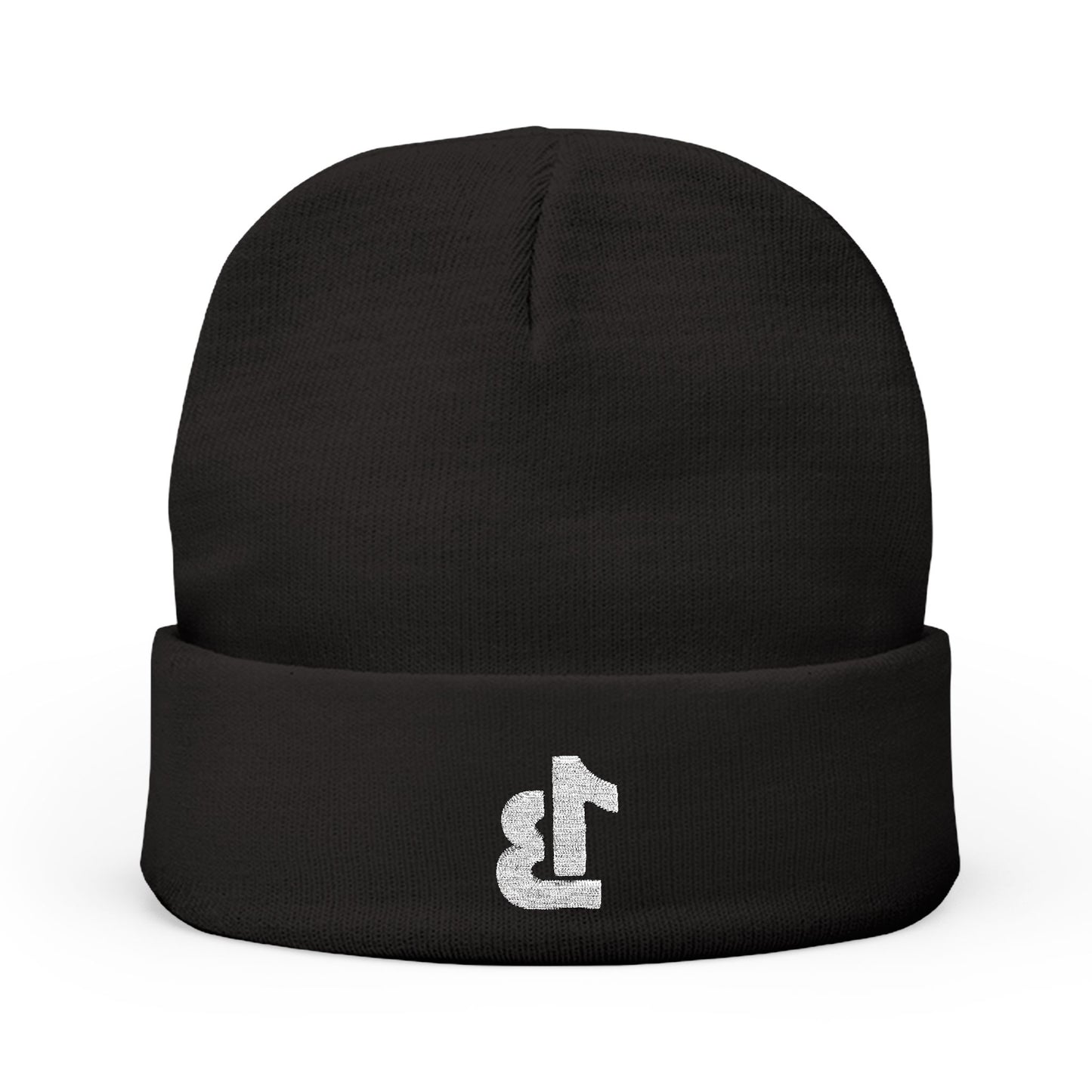 Knit Beanie (Embroidery)