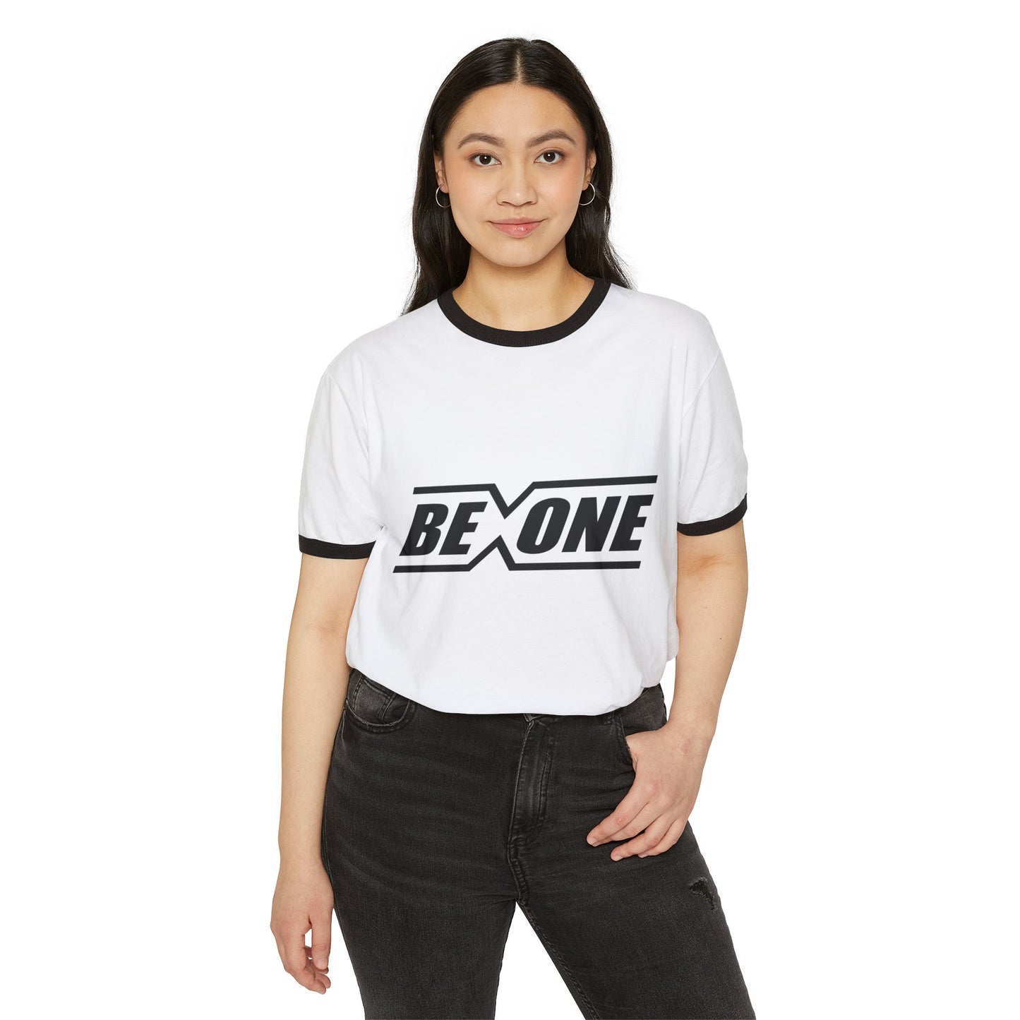 Unisex Cotton Ringer T-Shirt | Classic Fit
