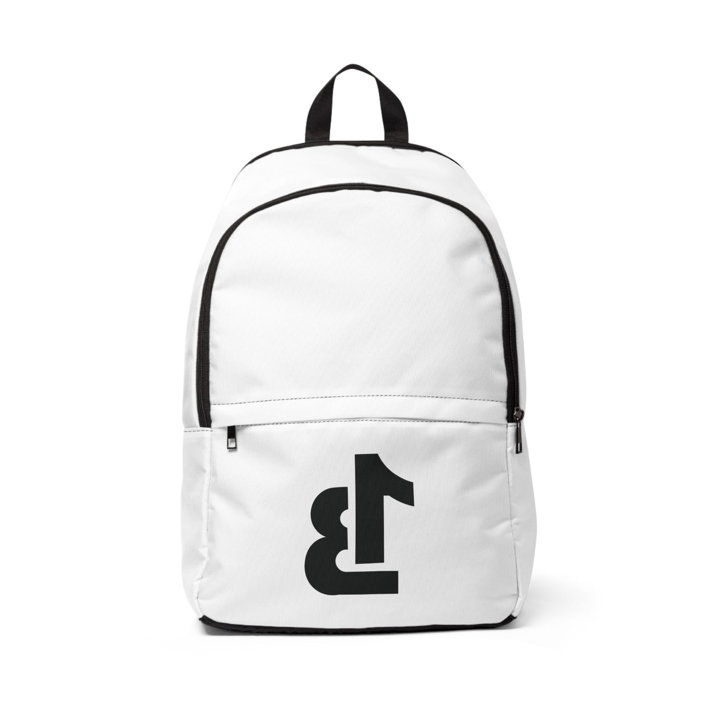 Unisex Fabric Backpack