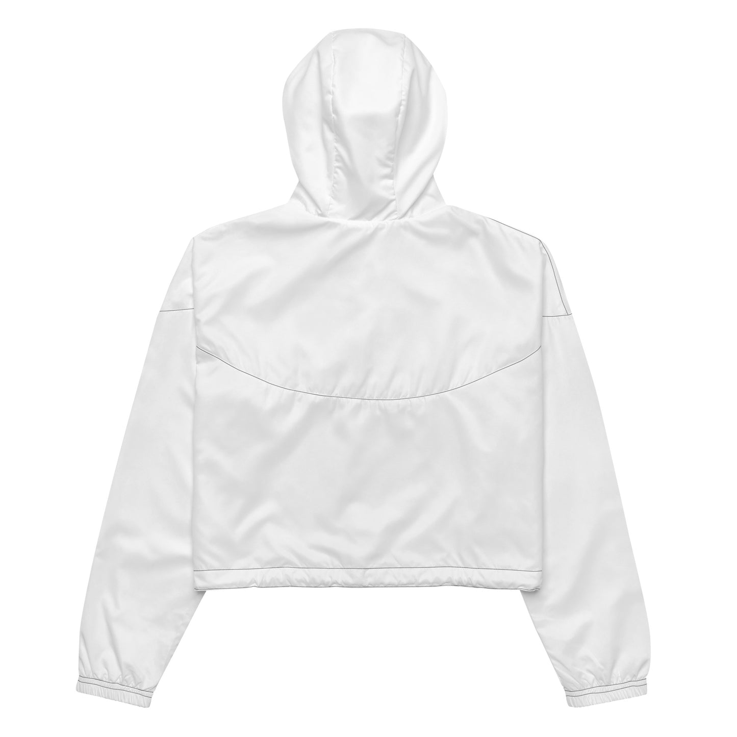 Women's Cropped Waterproof Windbreaker | BeOne By Theo
