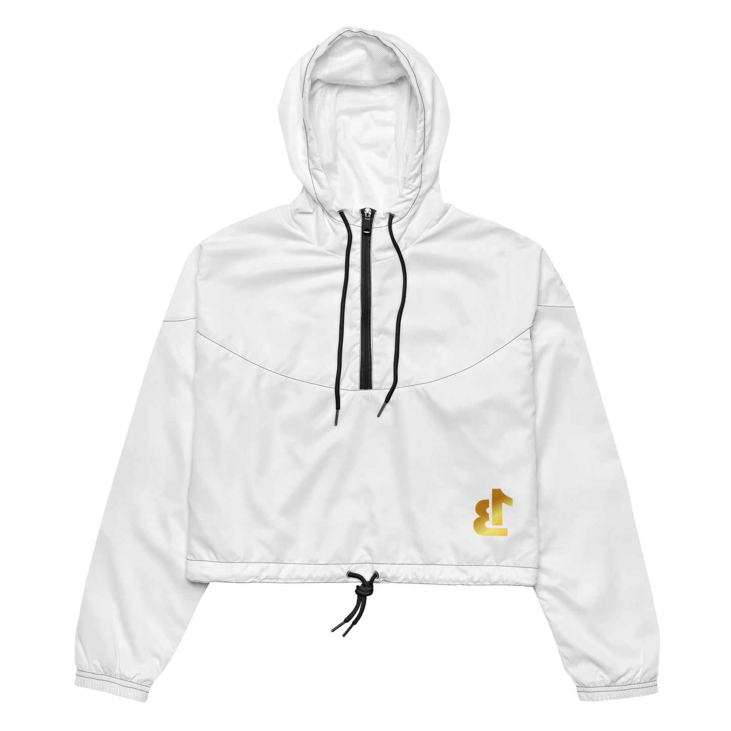 Women's Cropped Waterproof Windbreaker | BeOne By Theo