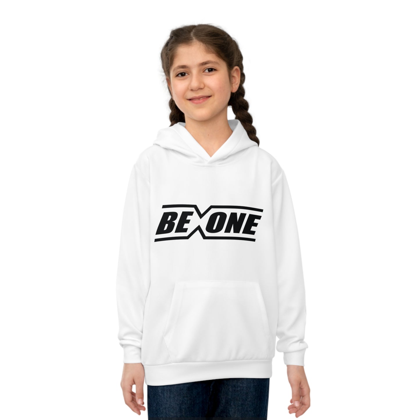 Inspirational Children's Hoodie - BE ONE Motivational Wear
