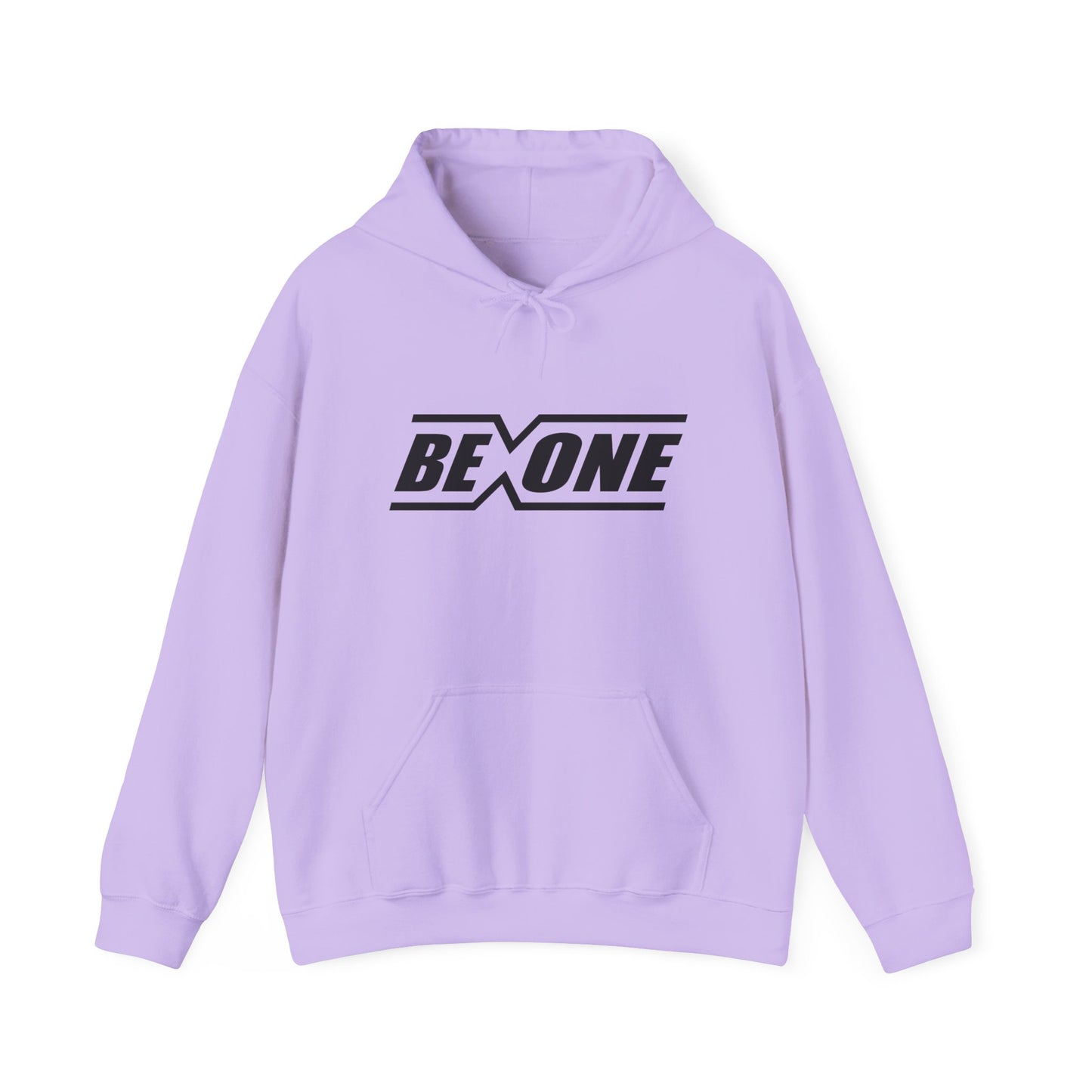 BE ONE Unisex Heavy Blend™ Hooded Sweatshirt - Inspirational Streetwear for Everyday Comfort