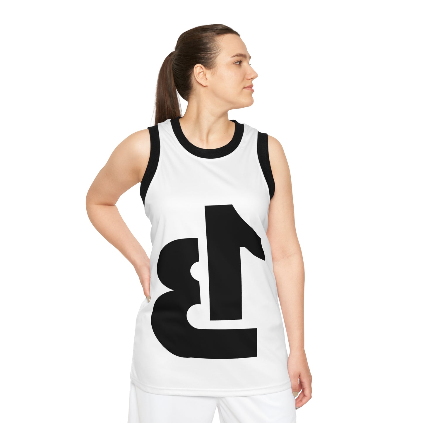 Unisex Basketball Jersey with Bold Number Design - Perfect for Sports and Casual Wear