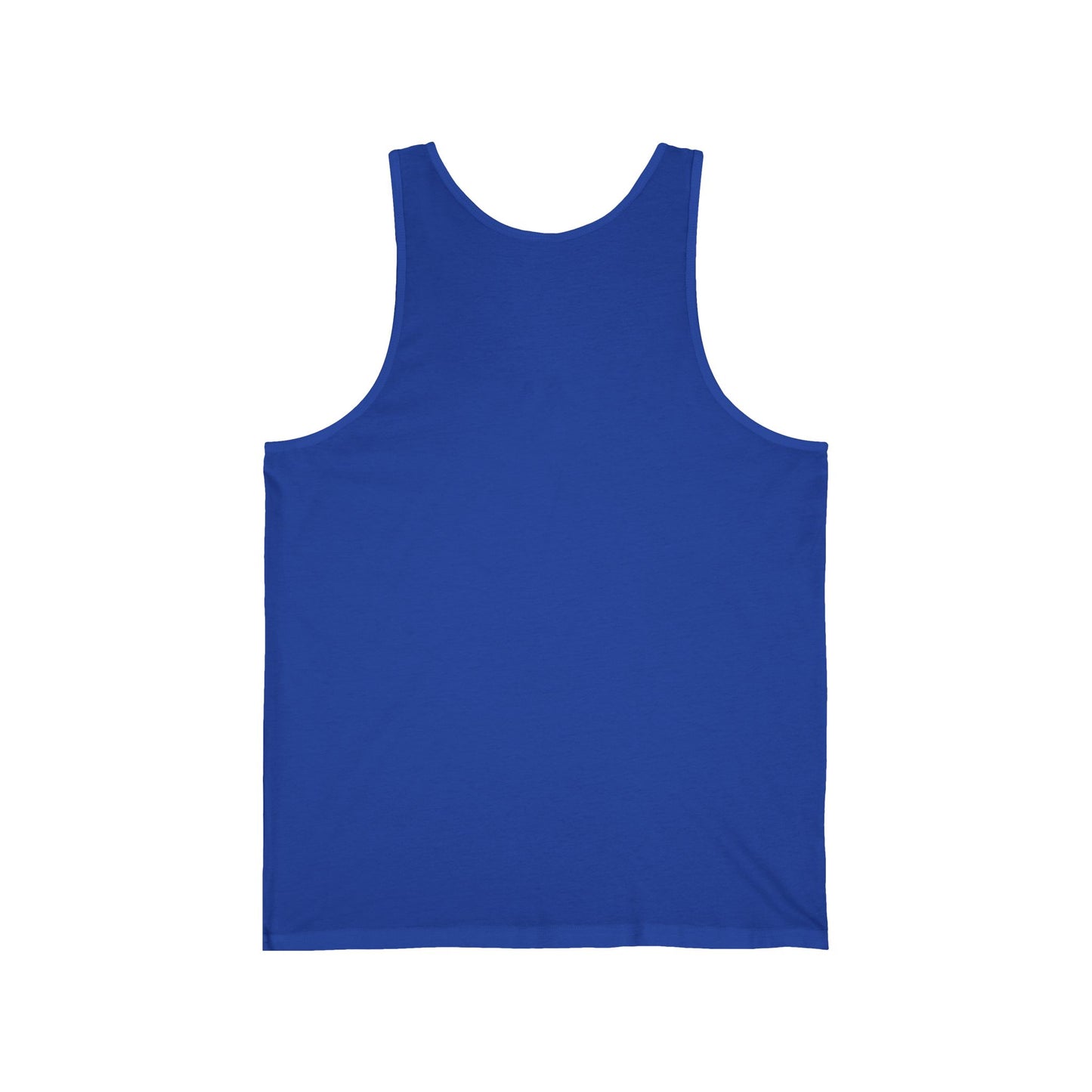 Be One Unisex Jersey Tank - Casual Comfort for Active Lifestyles