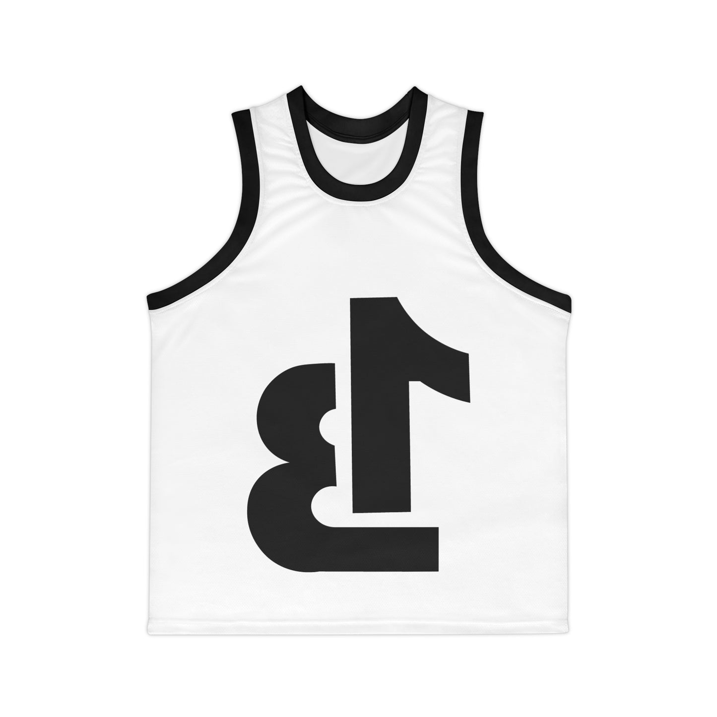 Unisex Basketball Jersey with Bold Number Design - Perfect for Sports and Casual Wear