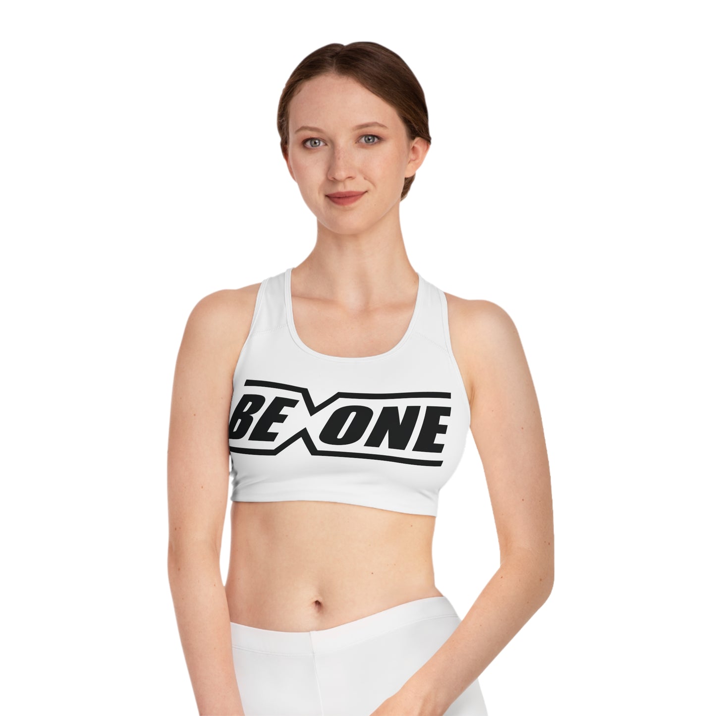 BE ONE Sports Bra - Motivational Athletic Wear for Active Lifestyle