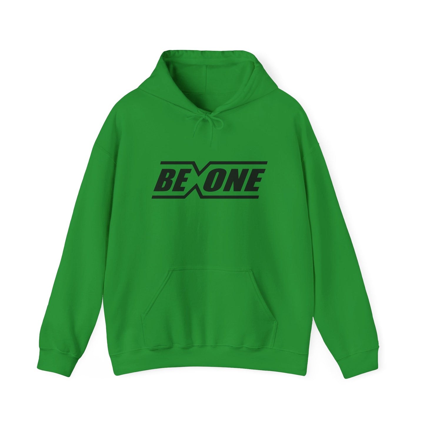 BE ONE Unisex Heavy Blend™ Hooded Sweatshirt - Inspirational Streetwear for Everyday Comfort
