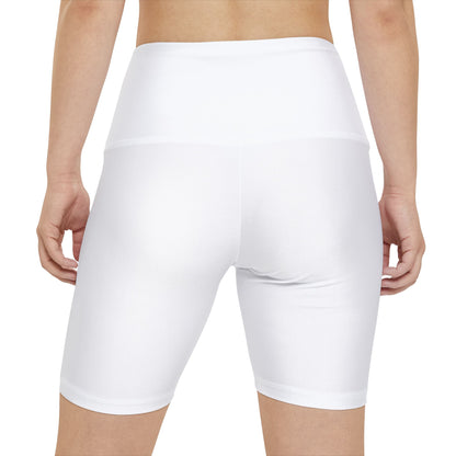 Minimalist Women's Workout Shorts with Bold Number 13