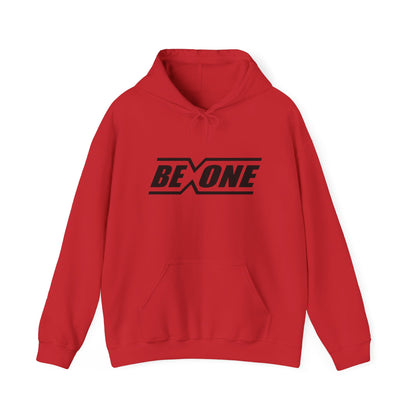 BE ONE Unisex Heavy Blend™ Hooded Sweatshirt - Inspirational Streetwear for Everyday Comfort