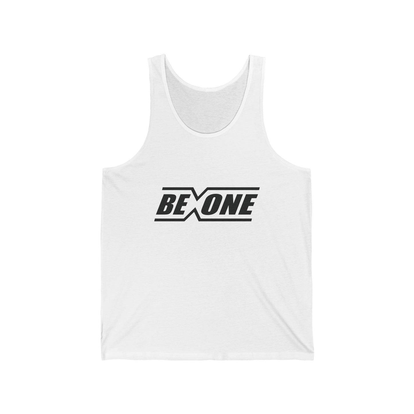 Be One Unisex Jersey Tank - Casual Comfort for Active Lifestyles