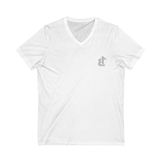 Unisex V-Neck Jersey Tee | Bella+Canvas 3005