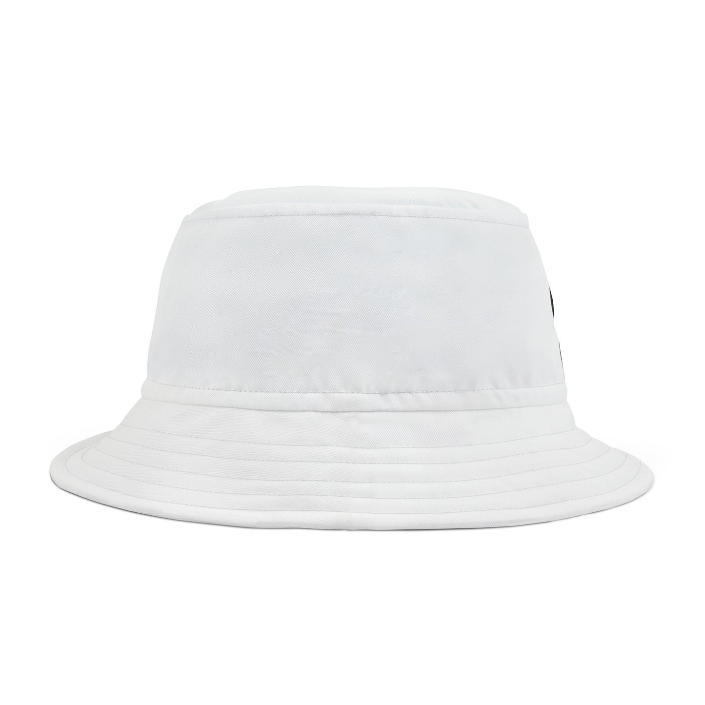 Stylish White Bucket Hat for Summer Adventures