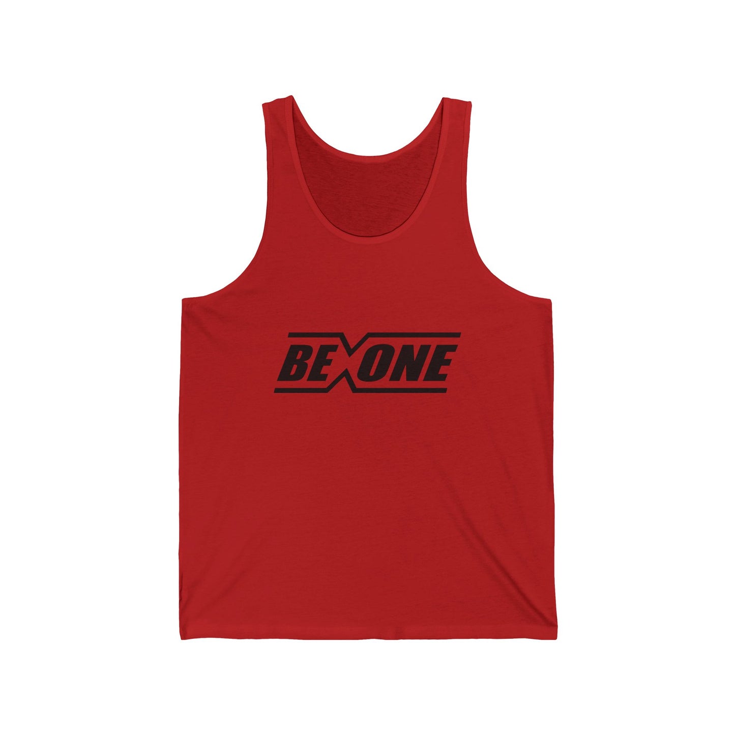 Be One Unisex Jersey Tank - Casual Comfort for Active Lifestyles