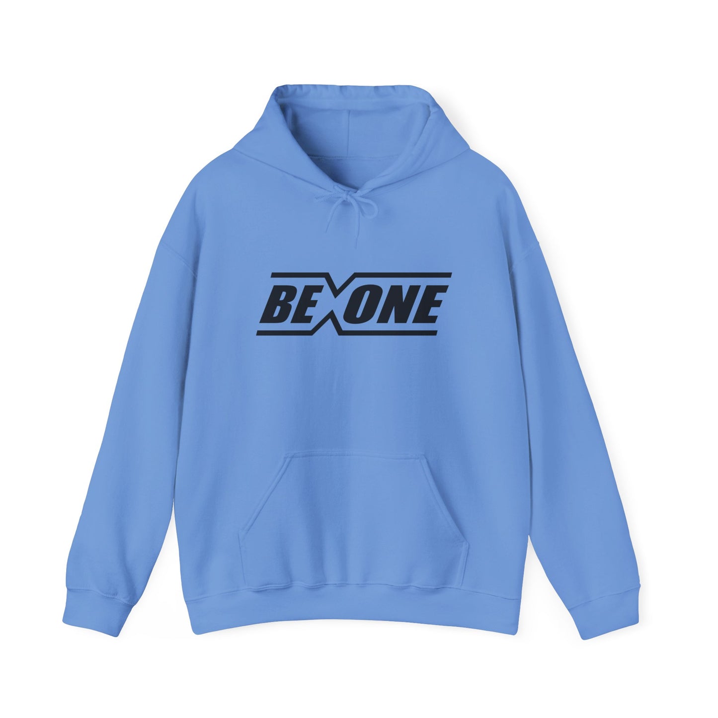 BE ONE Unisex Heavy Blend™ Hooded Sweatshirt - Inspirational Streetwear for Everyday Comfort