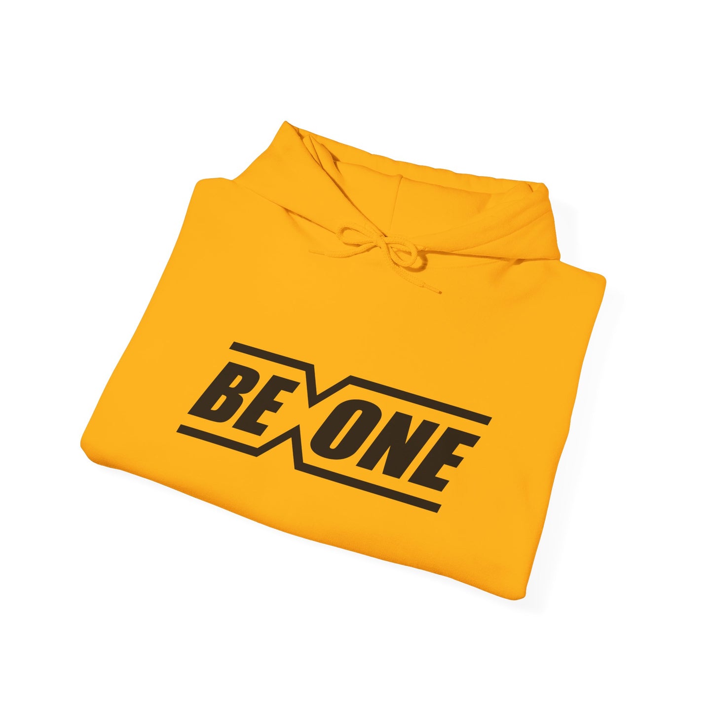 BE ONE Unisex Heavy Blend™ Hooded Sweatshirt - Inspirational Streetwear for Everyday Comfort