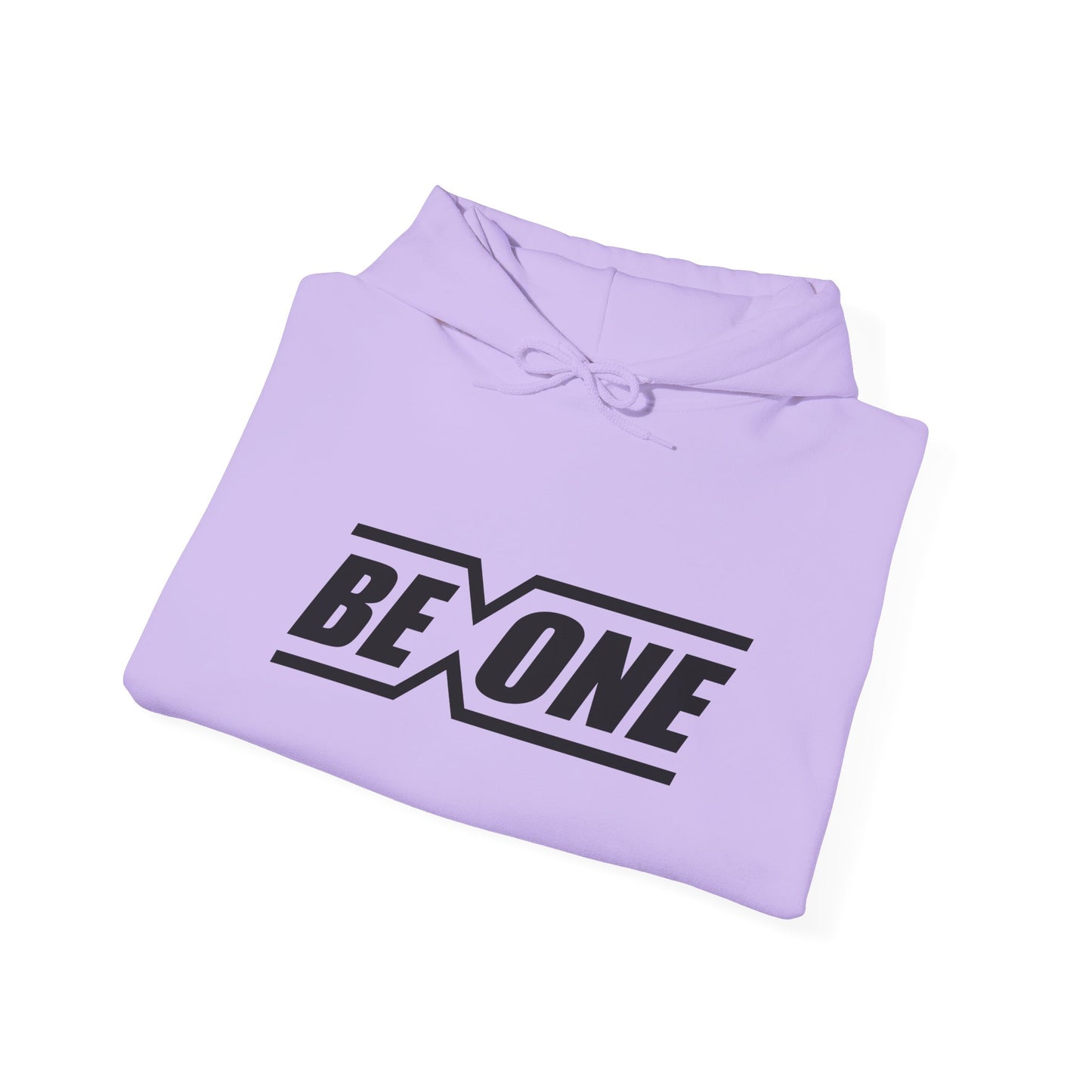 BE ONE Unisex Heavy Blend™ Hooded Sweatshirt - Inspirational Streetwear for Everyday Comfort