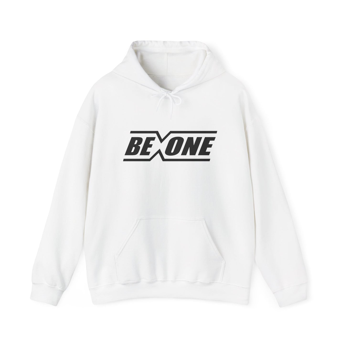 BE ONE Unisex Heavy Blend™ Hooded Sweatshirt - Inspirational Streetwear for Everyday Comfort