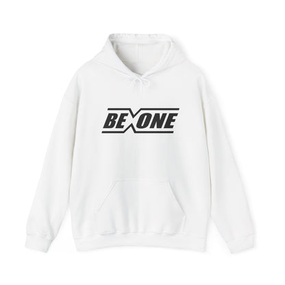 BE ONE Unisex Heavy Blend™ Hooded Sweatshirt - Inspirational Streetwear for Everyday Comfort