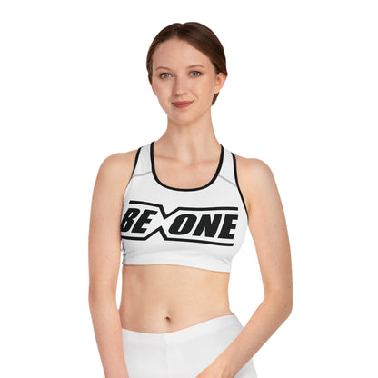 BE ONE Sports Bra - Motivational Athletic Wear for Active Lifestyle