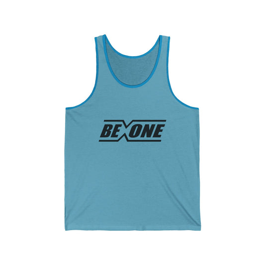 Be One Unisex Jersey Tank - Casual Comfort for Active Lifestyles