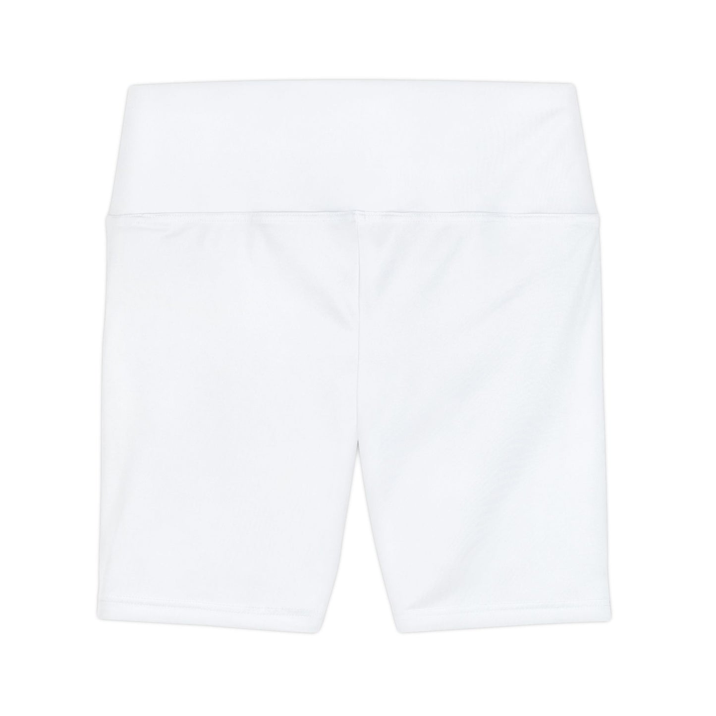 Minimalist Women's Workout Shorts with Bold Number 13
