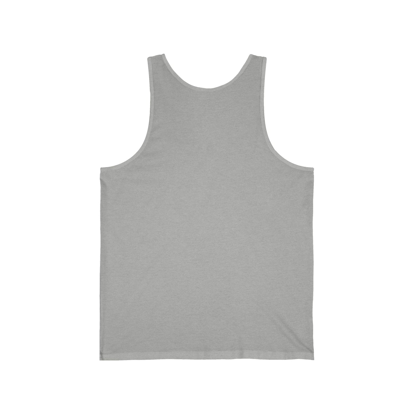 Be One Unisex Jersey Tank - Casual Comfort for Active Lifestyles