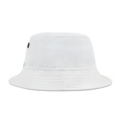 Stylish White Bucket Hat for Summer Adventures