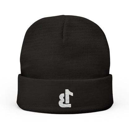 Knit Beanie (Embroidery)