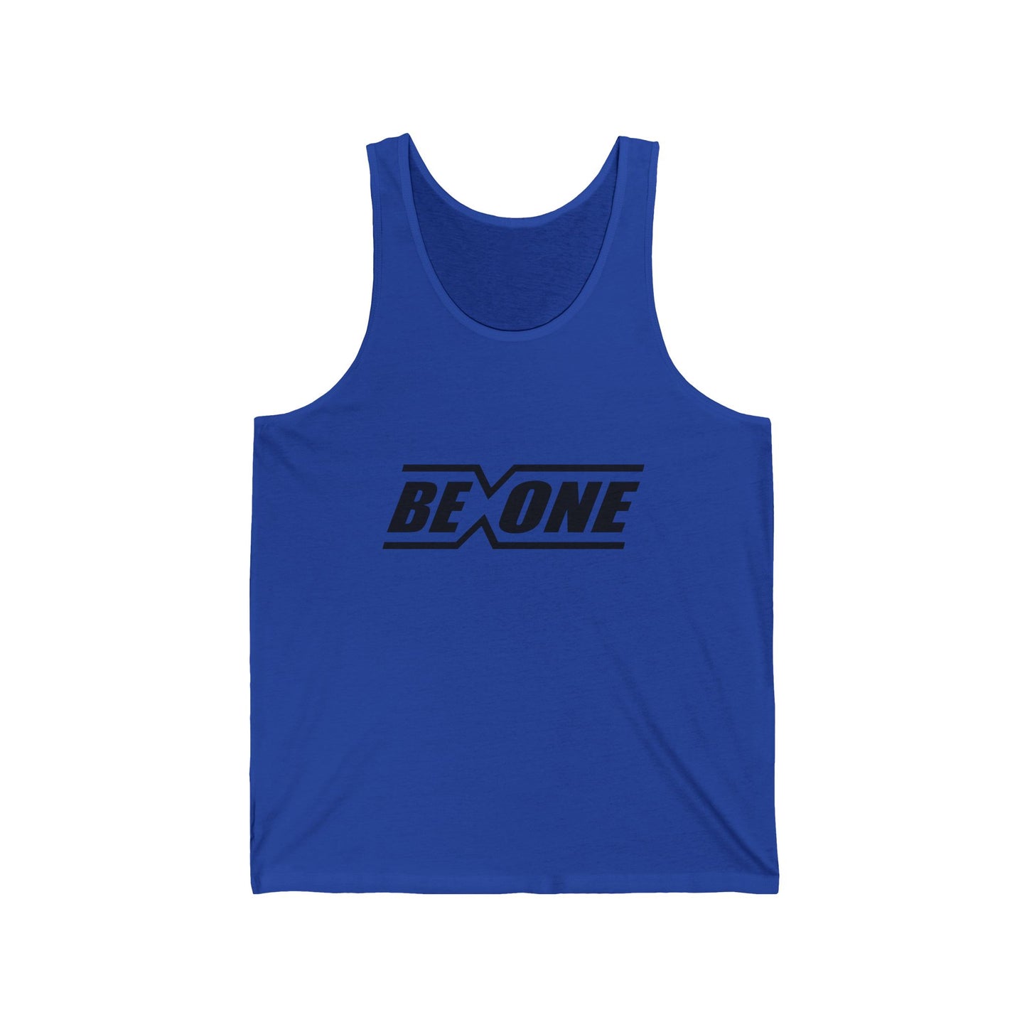 Be One Unisex Jersey Tank - Casual Comfort for Active Lifestyles