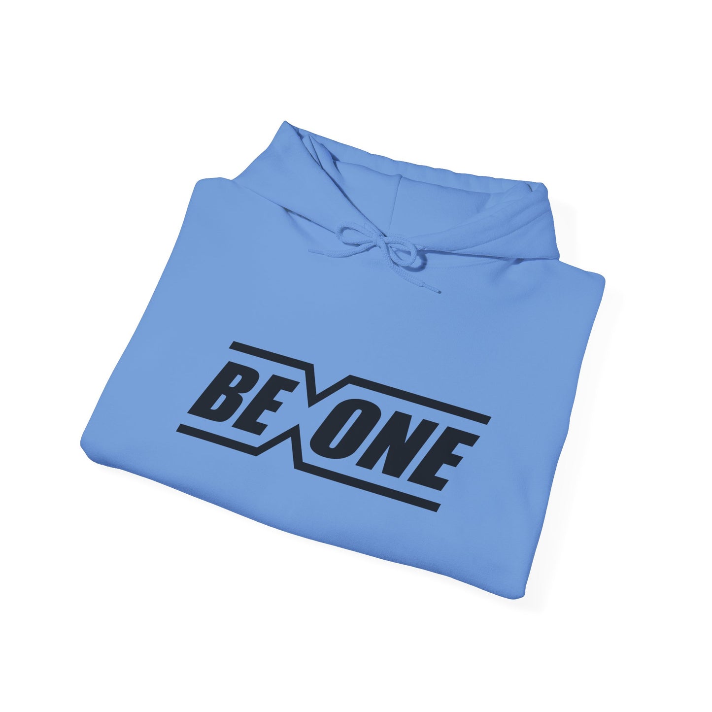 BE ONE Unisex Heavy Blend™ Hooded Sweatshirt - Inspirational Streetwear for Everyday Comfort