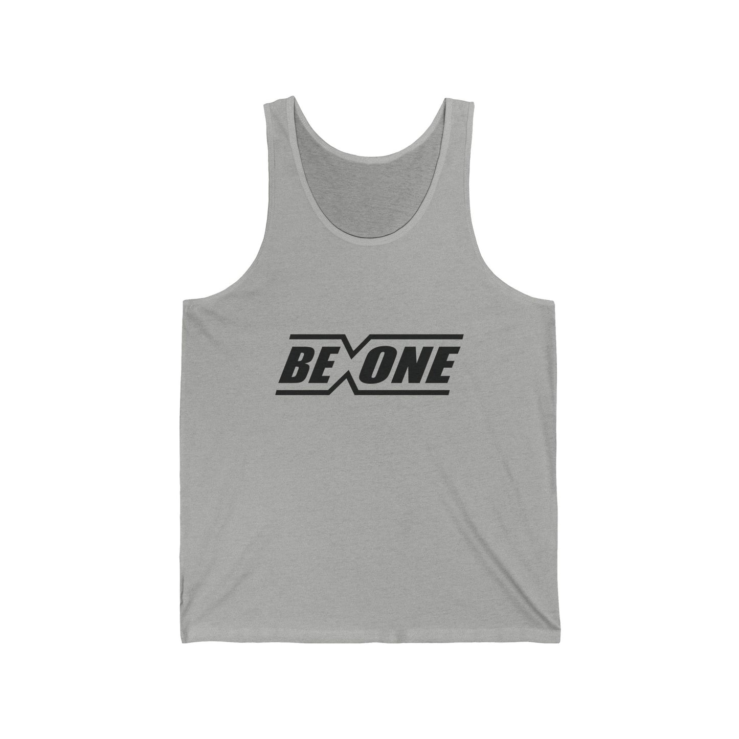 Be One Unisex Jersey Tank - Casual Comfort for Active Lifestyles