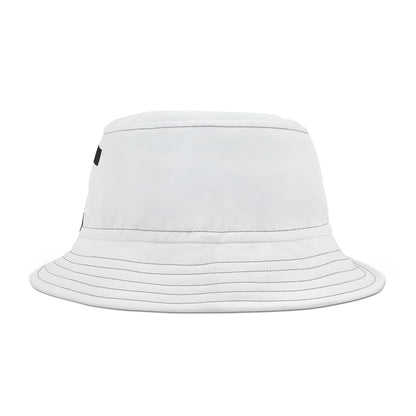 Stylish White Bucket Hat for Summer Adventures