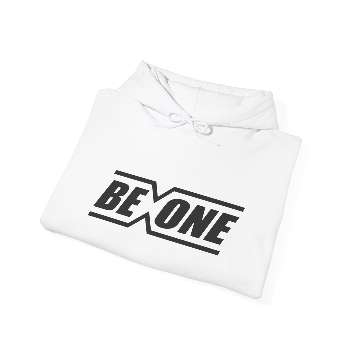 BE ONE Unisex Heavy Blend™ Hooded Sweatshirt - Inspirational Streetwear for Everyday Comfort