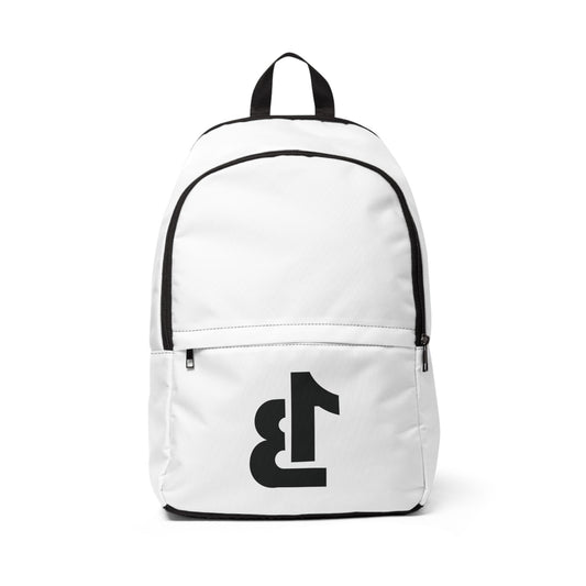 Unisex Fabric Backpack
