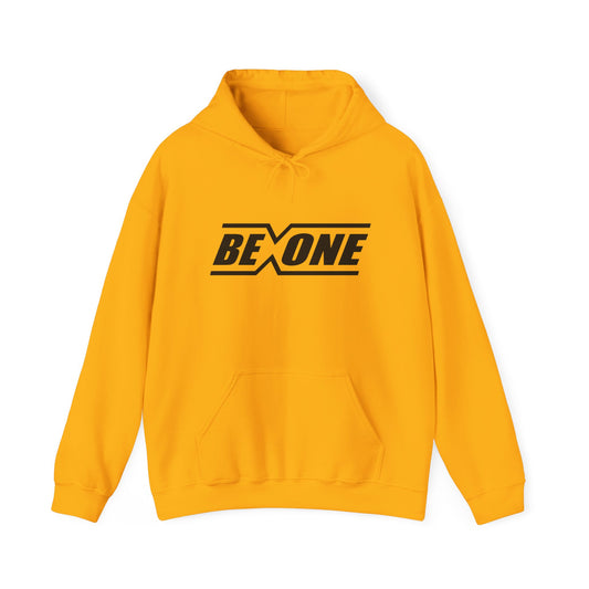 BE ONE Unisex Heavy Blend™ Hooded Sweatshirt - Inspirational Streetwear for Everyday Comfort