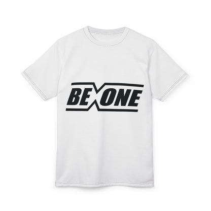 Be One Unisex Cut & Sew Tee - Motivational Graphic T-Shirt