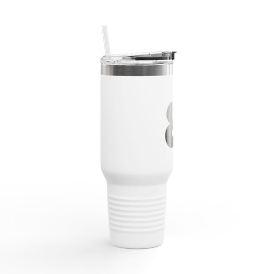 40oz Insulated Travel Mug with Straw & Lid | Beone By Theo