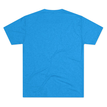 Be One Unisex Tri-Blend Crew Tee - Inspirational Graphic T-Shirt for Everyday Wear