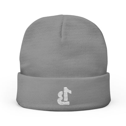 Knit Beanie (Embroidery)